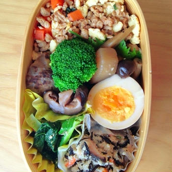 今日のお弁当