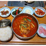 韓国ランチと半額惣菜で晩酌☆