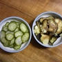 夏のさわやか簡単漬け物２種