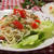 塩レモンとまぜてマジックの冷製パスタ