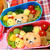 リラックマとキイロイトリのお弁当 ☆ 国産野菜100%の野菜パウダーでキャラ弁