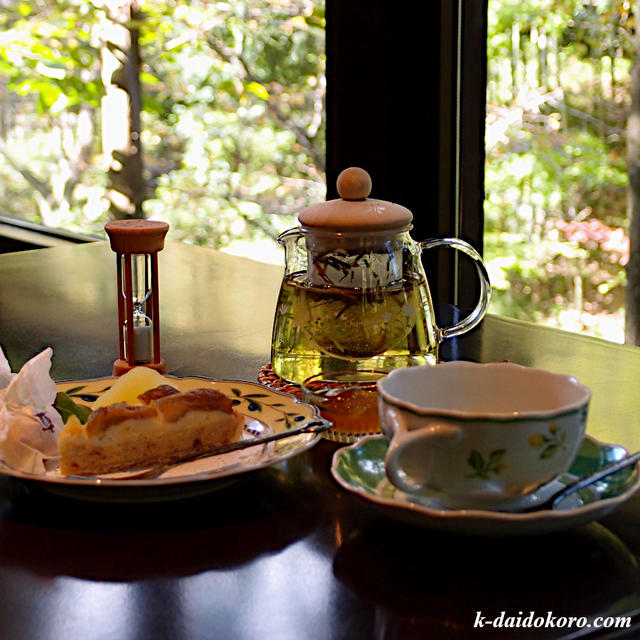 仙仁温泉 花仙庵 「Tea Room 櫓」 ～ 秘密にしておきたい大人の隠れ家