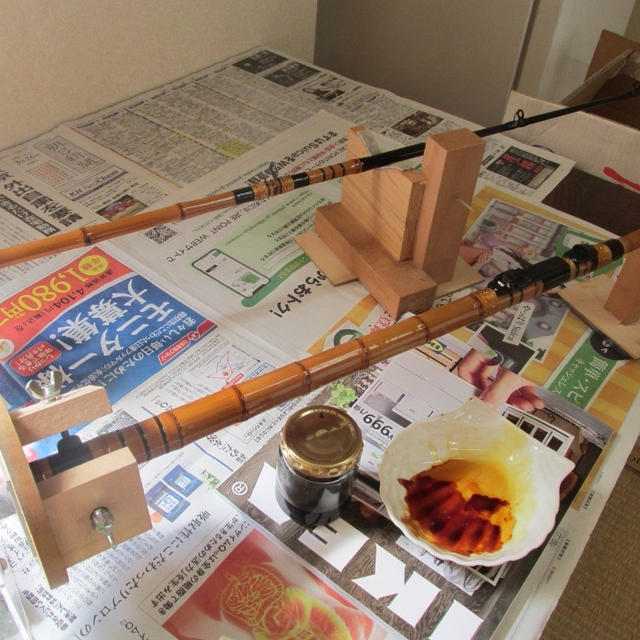 【仕掛・道具】久しぶりにフグ竿作り