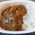 朝カレーは普通のカレーでした(^^)