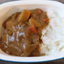 朝カレーは普通のカレーでした(^^)