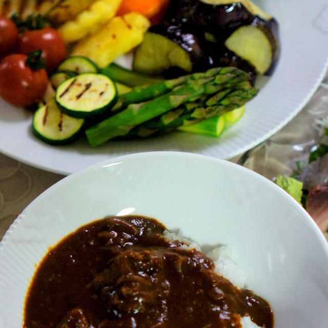 これが本当の野菜カレーかも？♫