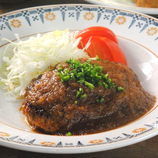 こだわりの玉ねぎソースで食べる☆ジューシーハンバーグ