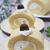 全粒粉のマロンロールケーキ