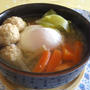 とろ玉鶏だんごの絶品汁