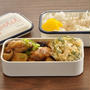 甘辛タレがからんだ鶏肉がウマウマ！冷めてもおいしい照り焼き弁当。