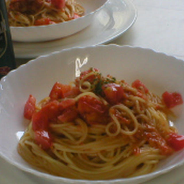 トマトスパゲッティ