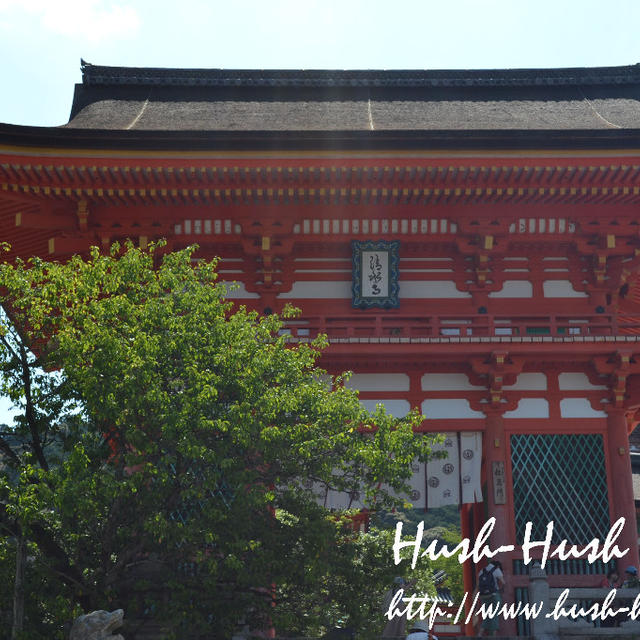 ♪京都★清水寺★千日詣りに行ってきました♪