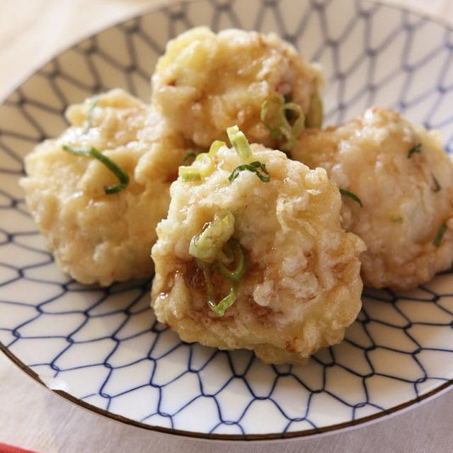 【スパイス大使】お豆腐のしそ梅香る落とし揚げ～白だしあんかけを絡めて～