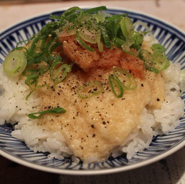 【recipe】たらことろろごはんかきこみたい