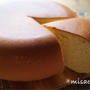 ＊たどり着いた炊飯器スポンジケーキならぬシフォンジケーキ。みさころ母の誕生日編。＊