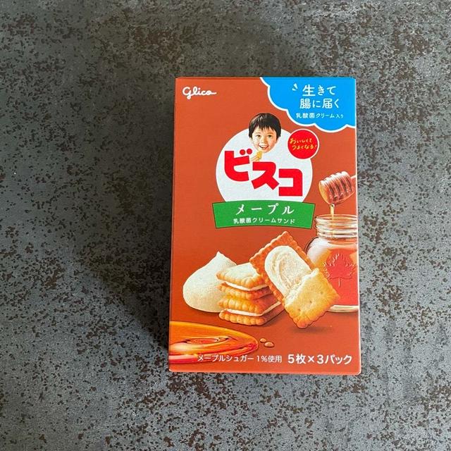 ビスコ…安心感半端ないよね。の、話。