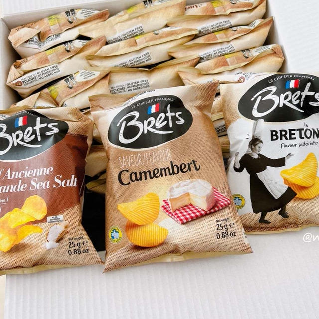 【コストコ】『Bretsポテトチップスミックス』食べ切りサイズでウマい♡