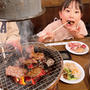 久しぶりの外食だ〜！！