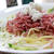 冷静サラダパスタ　いかめし