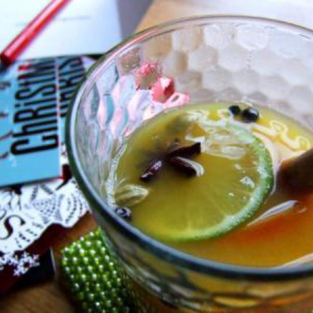 ホット　オレンジ　Spiced Hot Orange