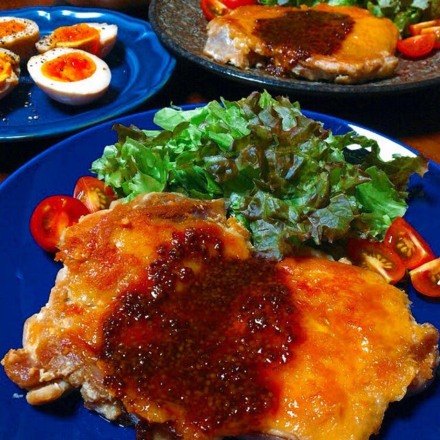 チキンステーキにハマってます