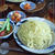 ＊マルタイ棒ラーメンで辛肉味噌汁つけ麺　　＊メロンゼリー