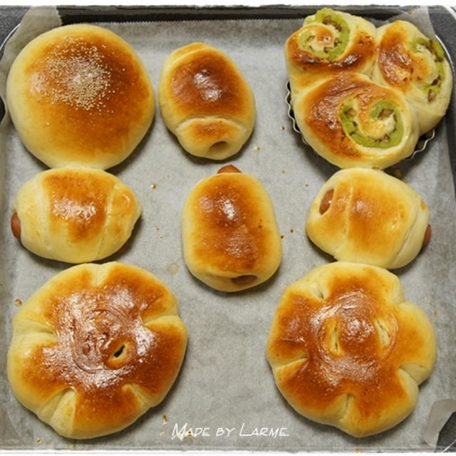 冷蔵保存したパン生地でおいしいパンが作れるか実験
