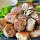 【レシピ】まな板包丁いらず♬豚こま肉の大葉チーズ焼き♬
