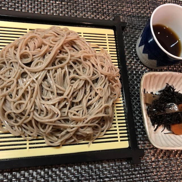 もり蕎麦♡パウンドケーキ