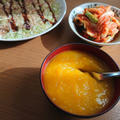簡単！かぼちゃ粥（スープ）の韓国レシピ。本格的な作り方も♪호박죽