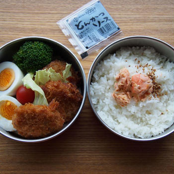 ミニメンチカツのお弁当