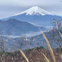 富士山どーん！★高川山