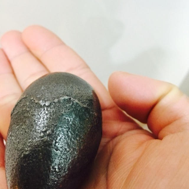 金の卵じゃなくて鉄の玉子（＾＾）