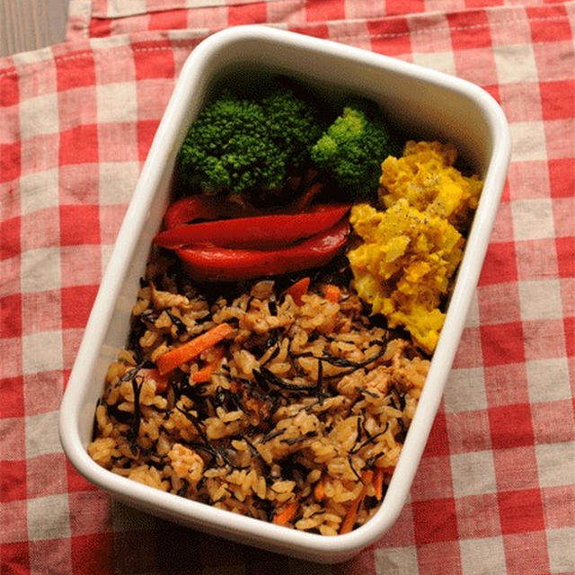 炊き込みごはん弁当　３日分