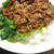 簡単がっつり＆ワンプレートごはん！牛肉とレタスの旨辛丼。