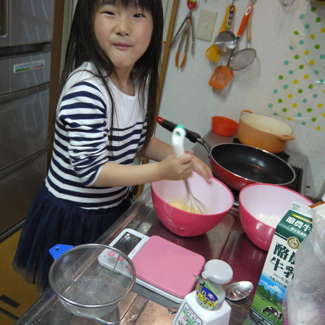娘のパンケーキブーム