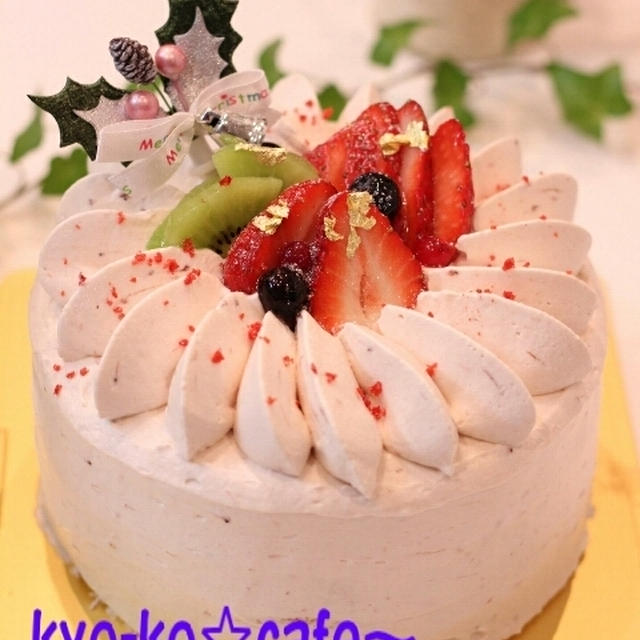 甘カフェ☆クリスマスオーダーケーキ【画像のみ】