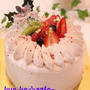 甘カフェ☆クリスマスオーダーケーキ【画像のみ】