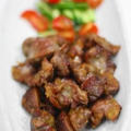 砂肝の唐揚げ カレー風味