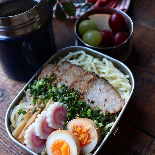 つけ麺弁当♡【#簡単レシピ#麺弁当】