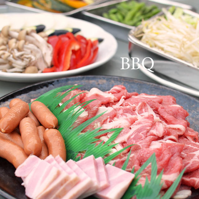 BBQ→牛丼弁当