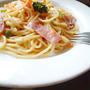おめかしすりすりニンジンクリームパスタ♪