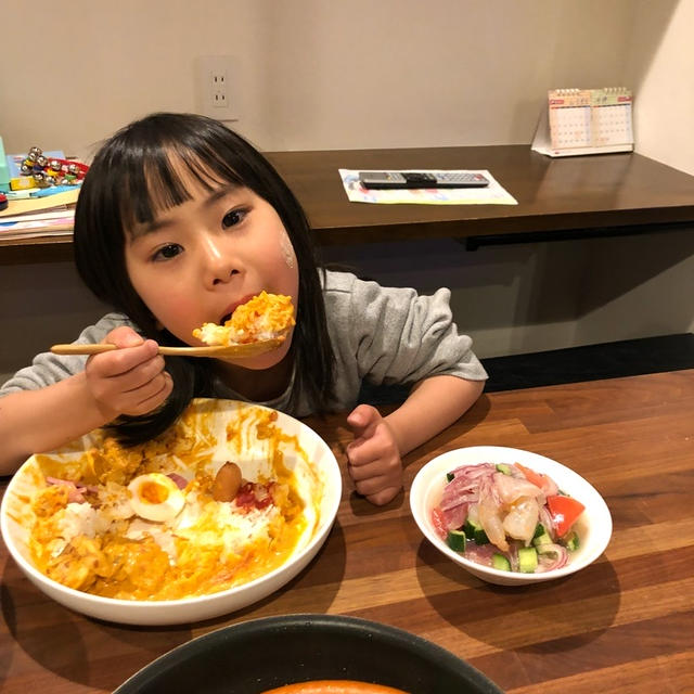 チキンバターカレーが好き。