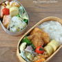 【サーモンフライ弁当】