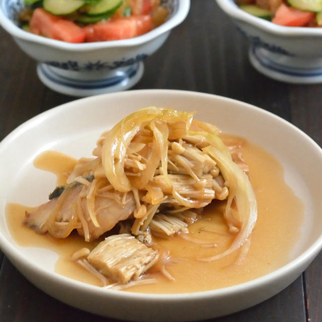 ブリのえの玉あんかけのごはんの日。