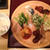 お昼ご飯はバイキングだよ。