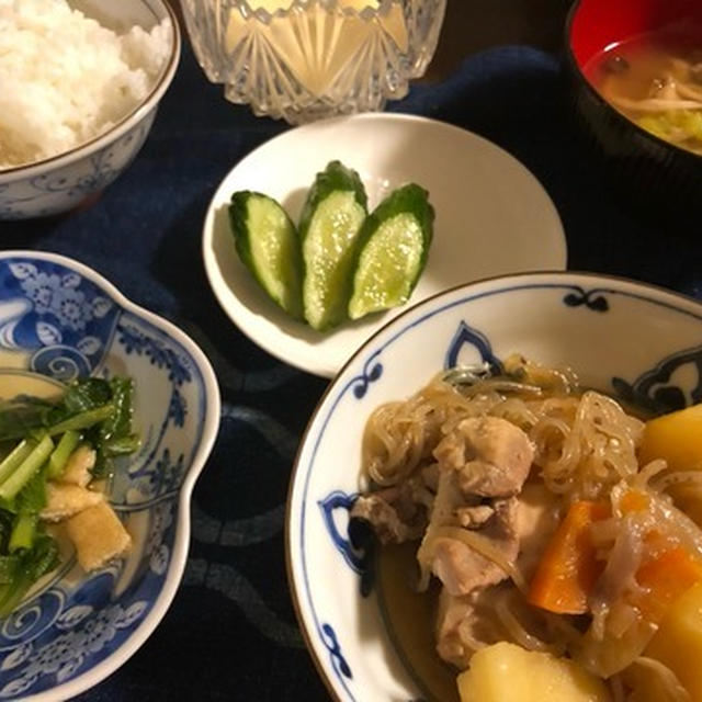 減ったはずがまた増える～＆週末ご飯