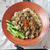 みそ味とりそぼろ丼