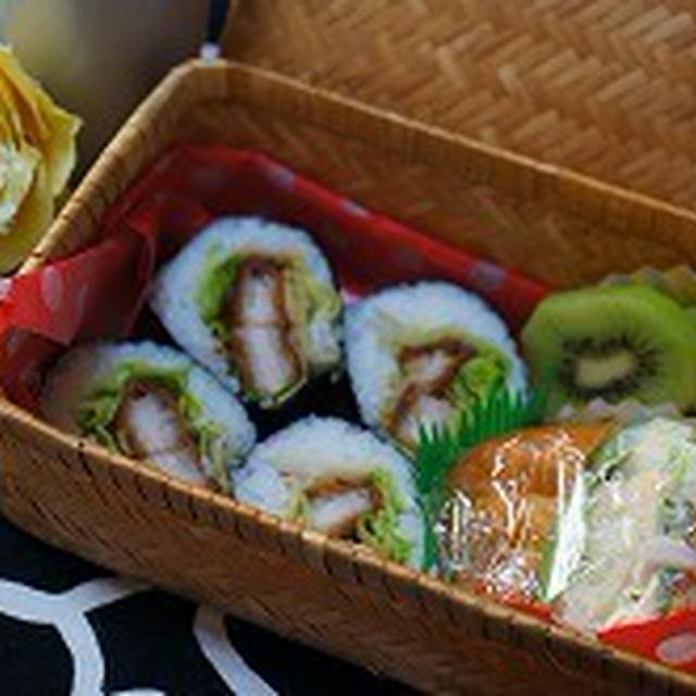 娘のお弁当、と、受賞のお知らせ