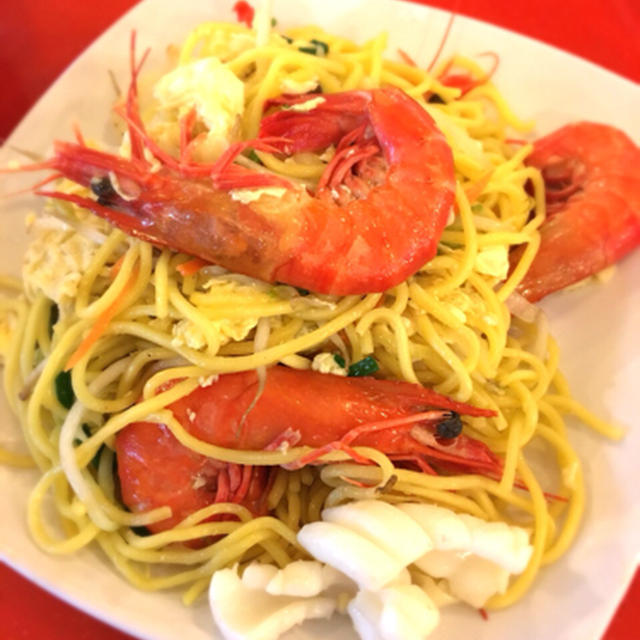 シンガポール名物料理達♪